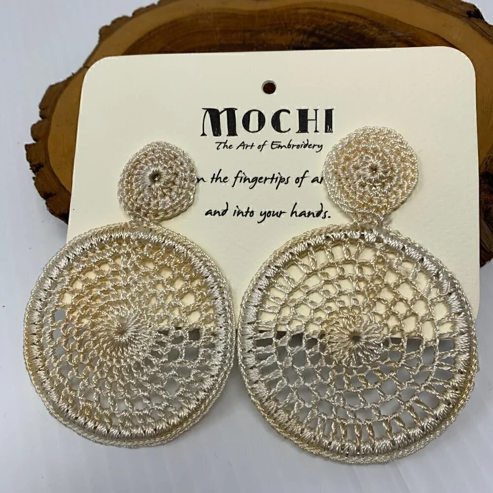 All Things Mochi mochi earrings